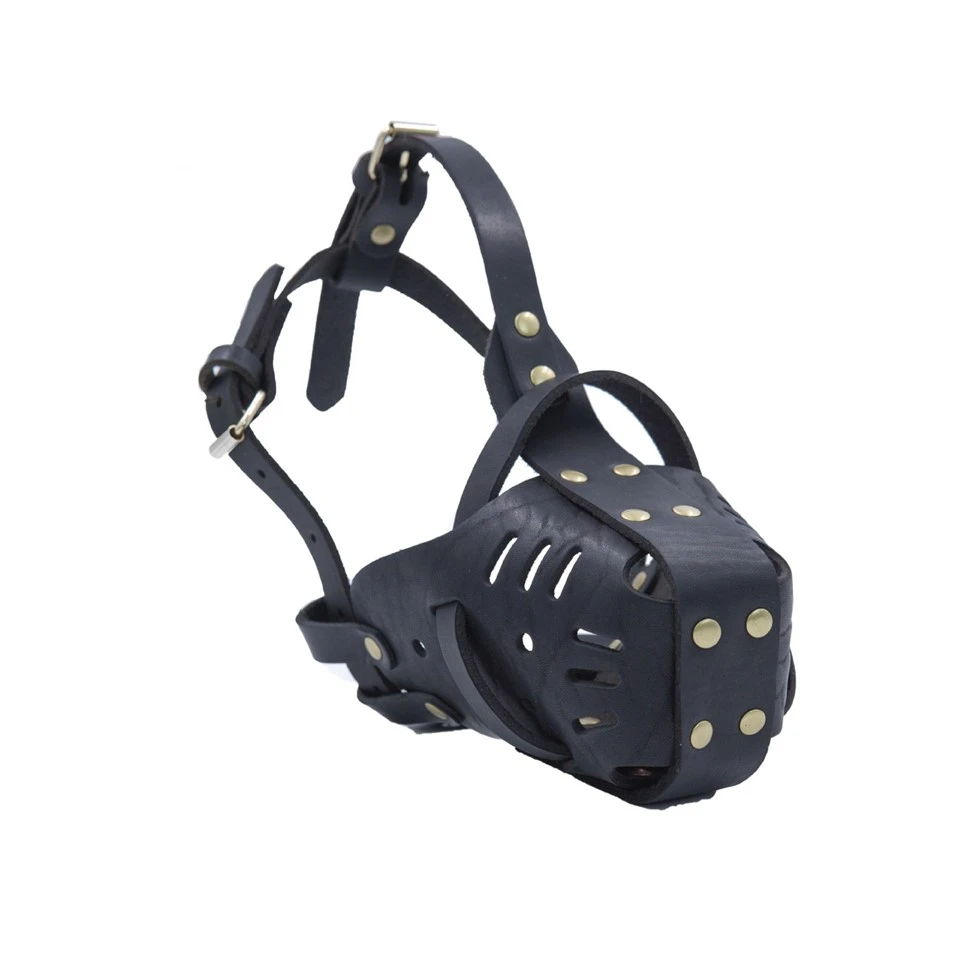 German Shepherd Leather Muzzle factory