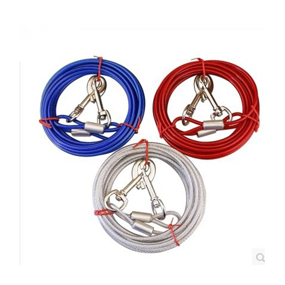 Dog Tie Out Cable And Stake high quality