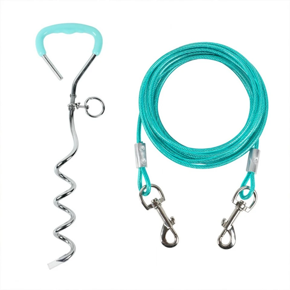 Dog Tie Out Cable And Stake price