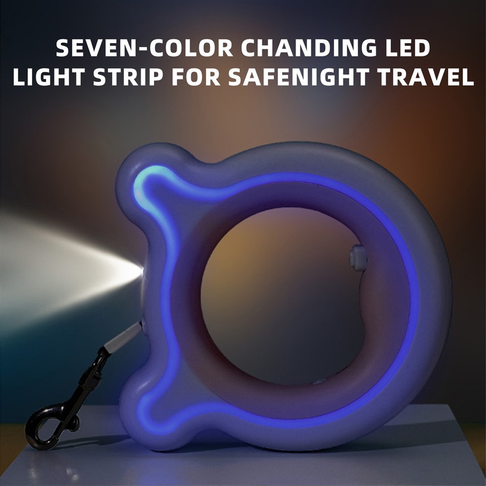 Retractable Dog Leash With Led Light best