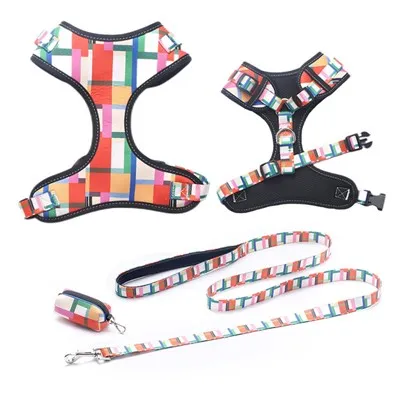 Egyedi kisállat három részes készlet hevederrel